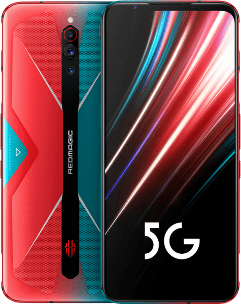 5G RedMagic nubia ZTE レッドマジック5G - Mobolist | Review & Price Specifications, Full スマートフォン本体