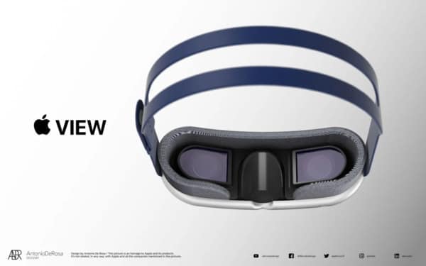 Apple View Concept