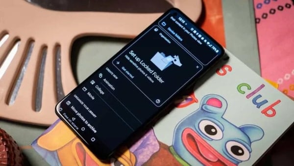 Google Photos Locked