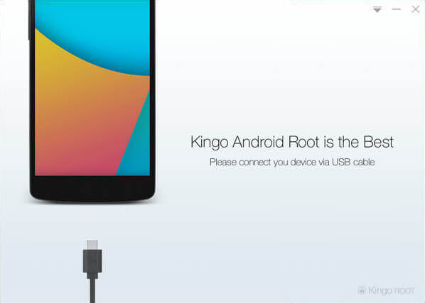 Kingo Root Application