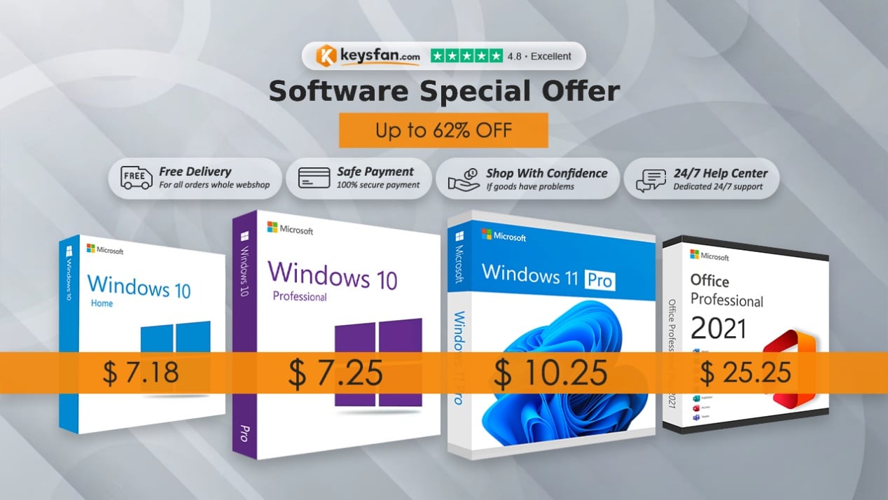 Keysfan offer of the year