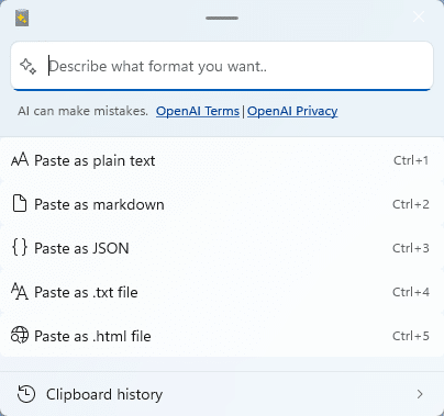 Advanced Paste – Smarter Clipboard