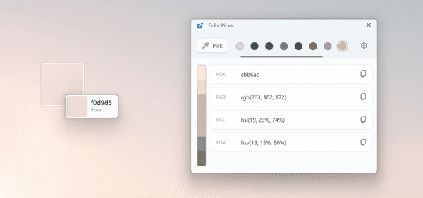 Color Picker – Designer’s Dream