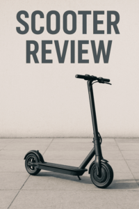 Electric Scooter Review