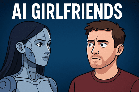 The Rise of AI Girlfriends