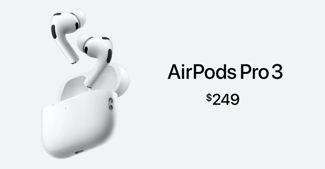 AirPods Pro 3