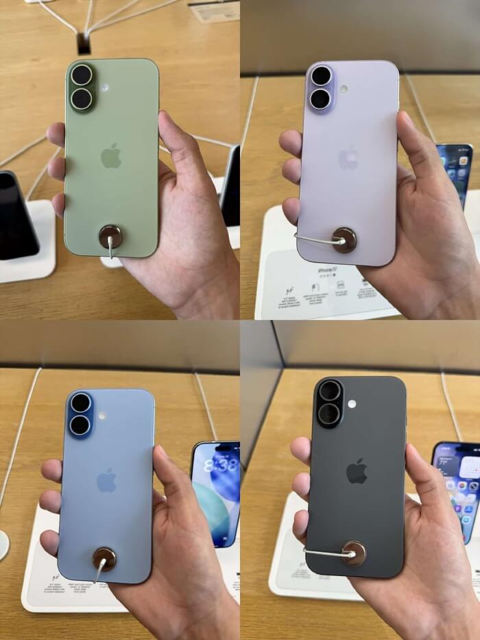 Apple iPhone 17 Vanilla Specifications