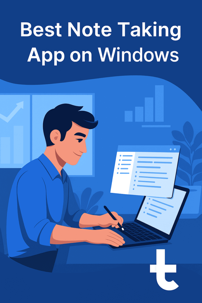Best Note Taking App on Windows