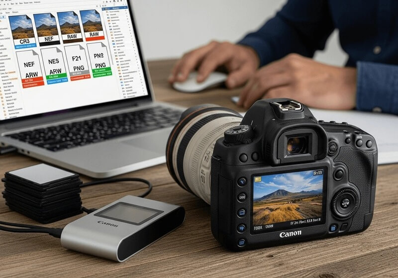 Convert Raw Format