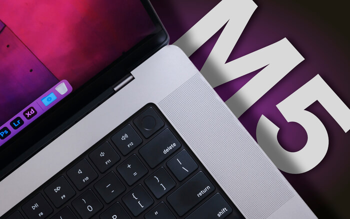 M5 MacBook Pro 5G