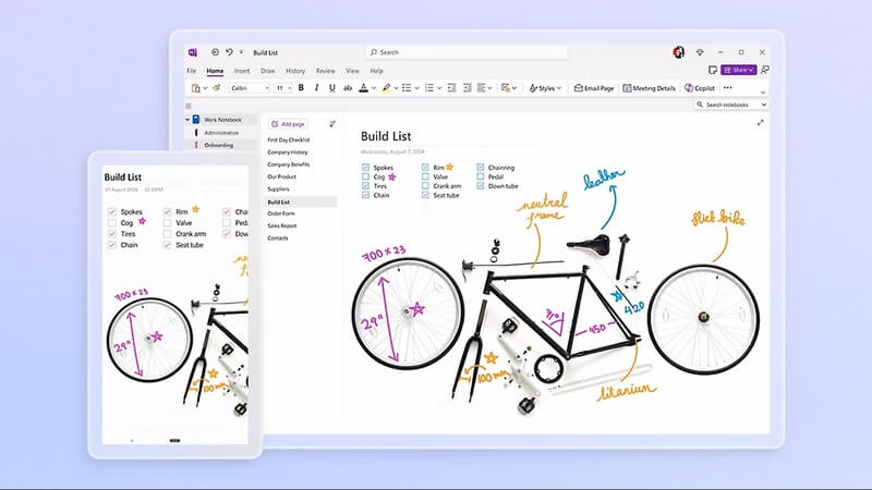 Microsoft One Note