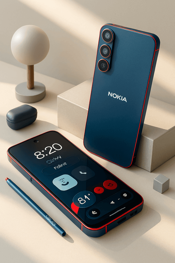 Nokia Safari Edge Lite: Design and Build