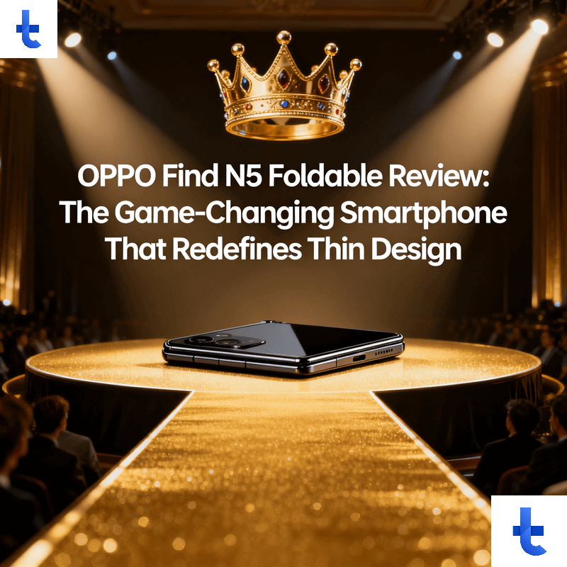 OPPO Find N5 Foldable Review: The Game-Changing Smartphone That Redefines Thin Design