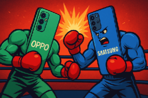 Oppo vs Samsung