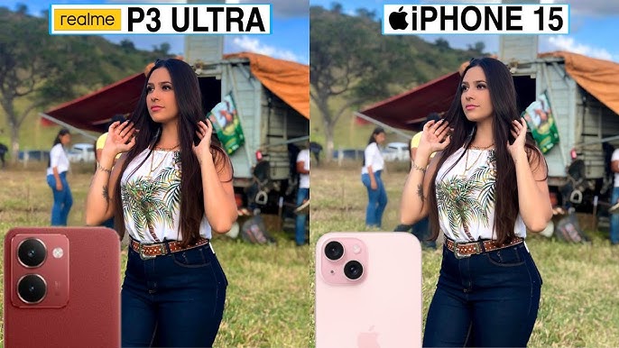 Realme P3 Ultra vs iPhone 15 Camera