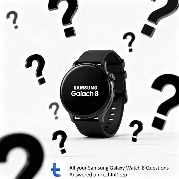 All your Samsung Galaxy Watch 8 Questions Answered on TechInDeep