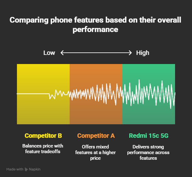 Redmi 15C 5G Price and Competitor Analysis