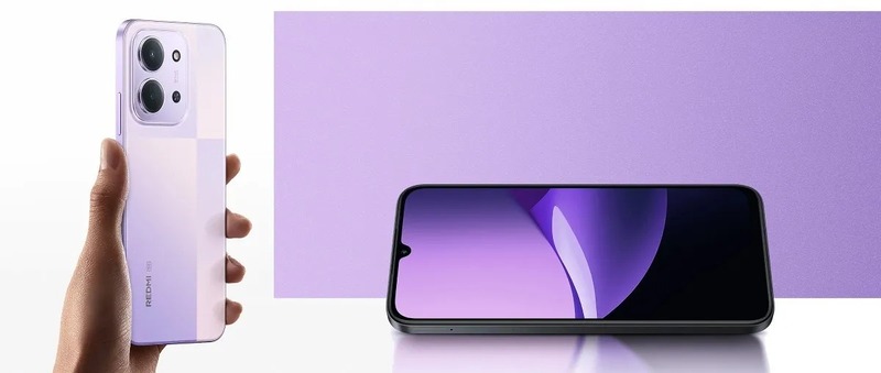 Redmi 15C 5G Look and Feel