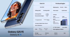 Samsung Galaxy S25 FE Announced