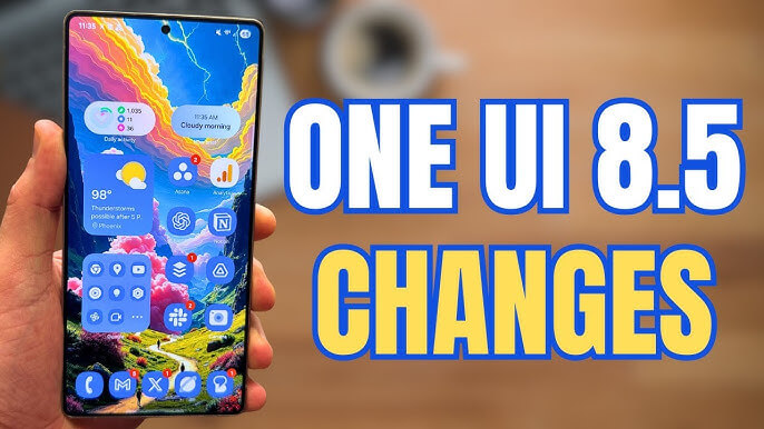 Samsung One UI 8.5 Top 20 Changes