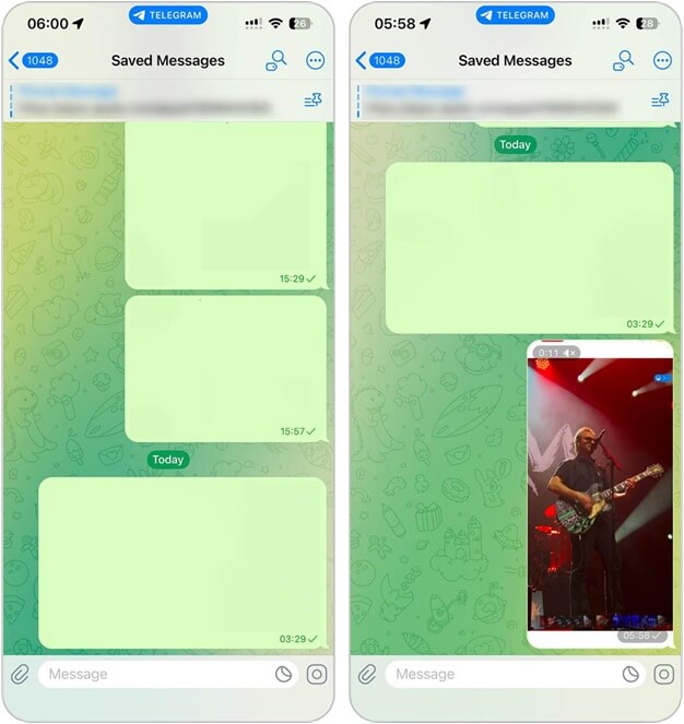 Compress Images and Videos with Telegram
