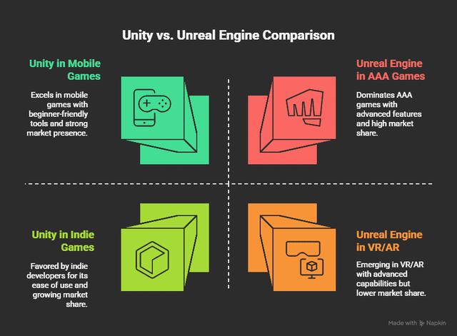 Unity vs Unreal Engine