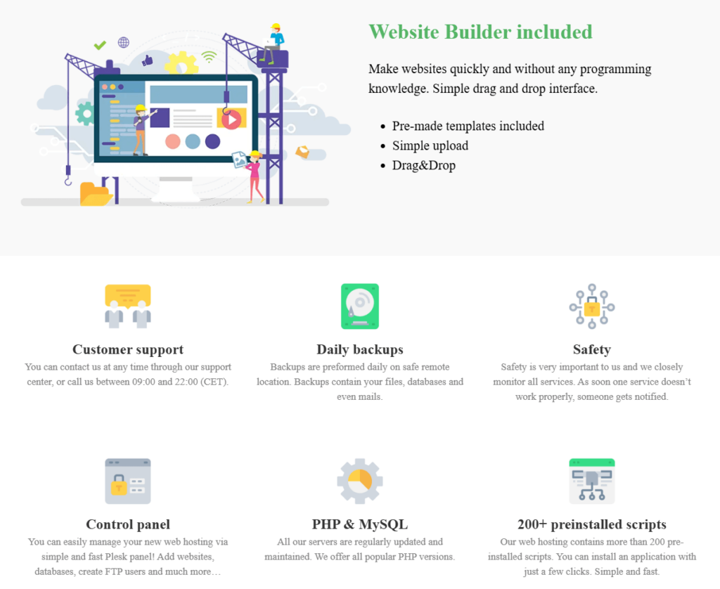 Webo Features