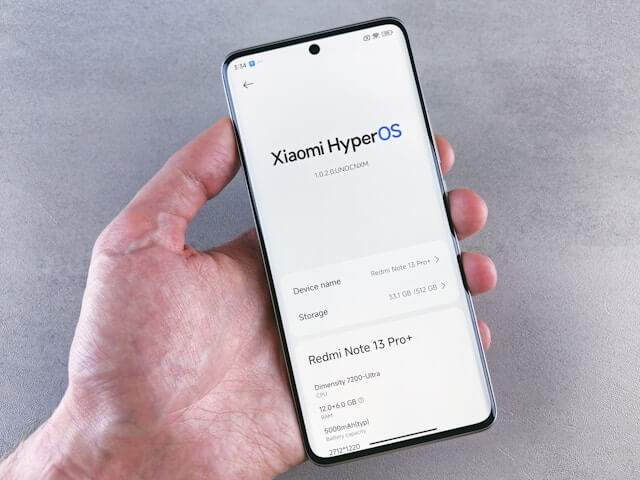 How to hide apps in Xiaomy HiperOS