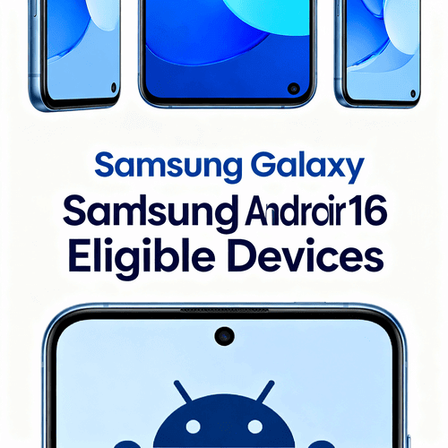 Samsung Galaxy Android 16 Eligible Devices