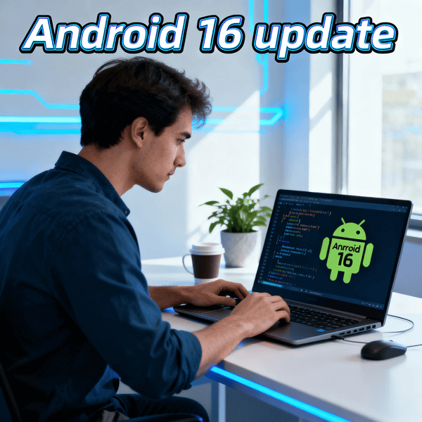 Android 16 Update: First released on June 2025
