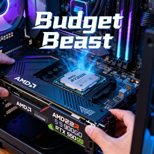 gaming pc budget beast