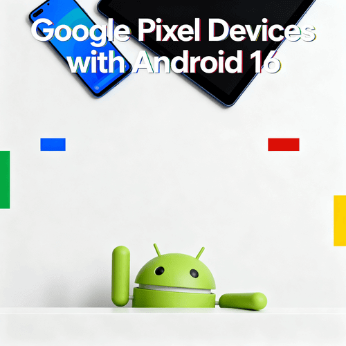 Google Pixel Devices with Android 16