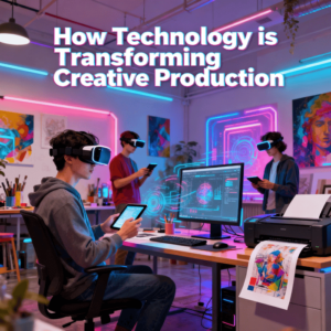 How Technology is Transforming Creative Production