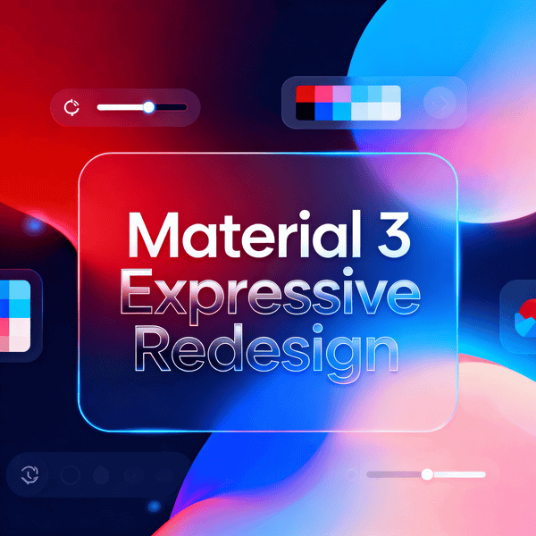 Material 3 Expressive Redesign
