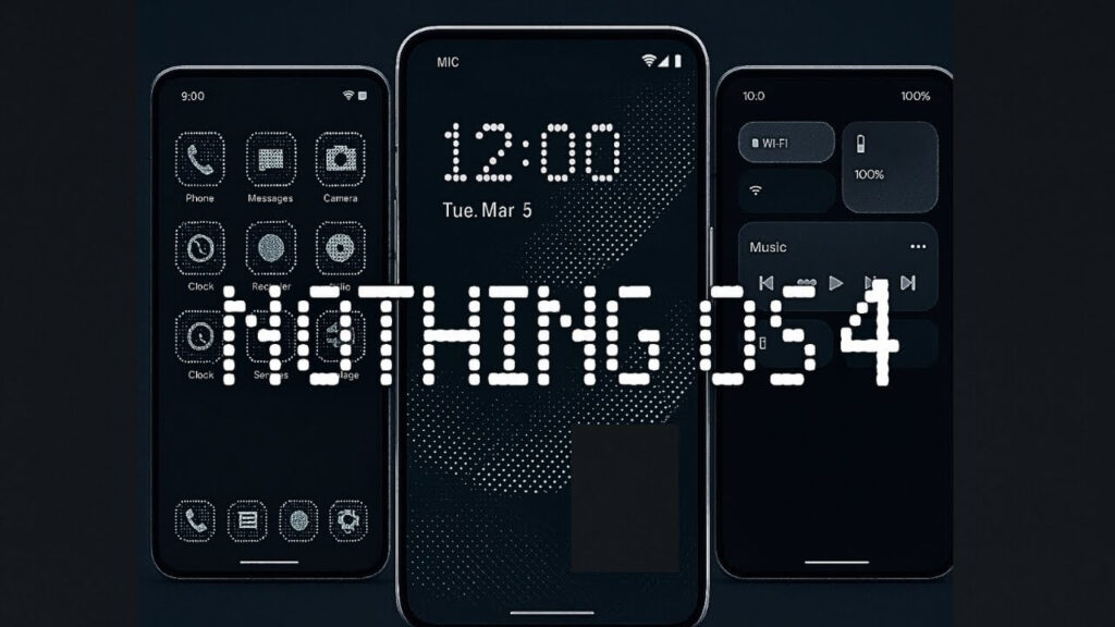 Nothing OS 4.0: Lock Screen Options