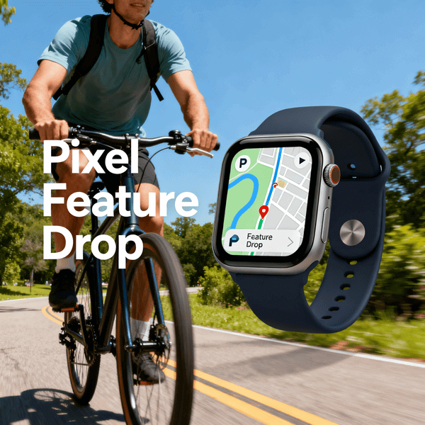 Pixel Feature Drop: Navigation