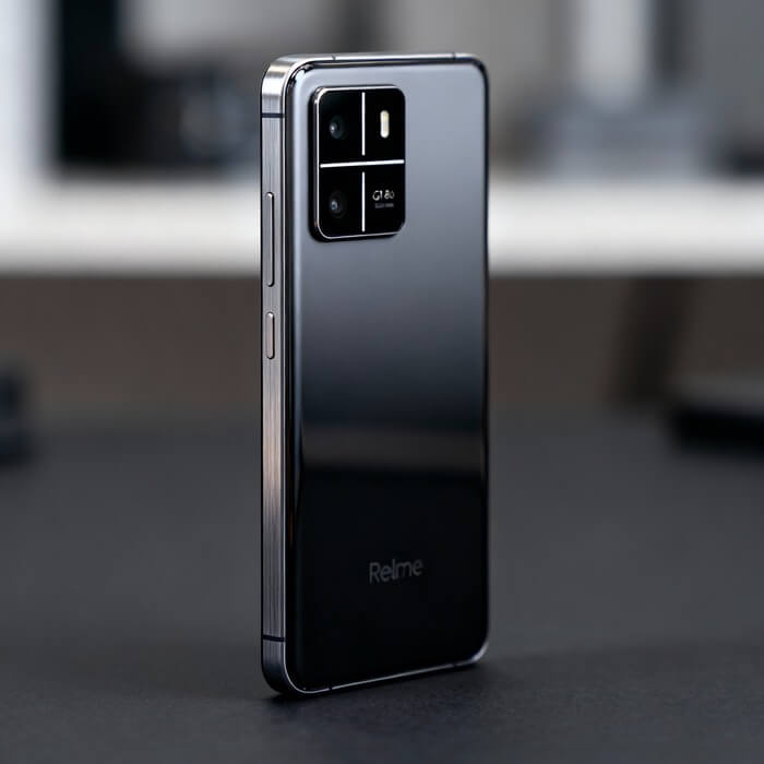 Realme GT 8 Pro with modular camera module and premium flagship design