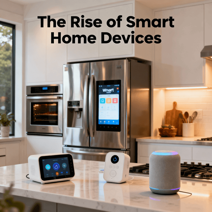 The Rise of Smart Home Devices: How Technology Is Transforming Modern Living
