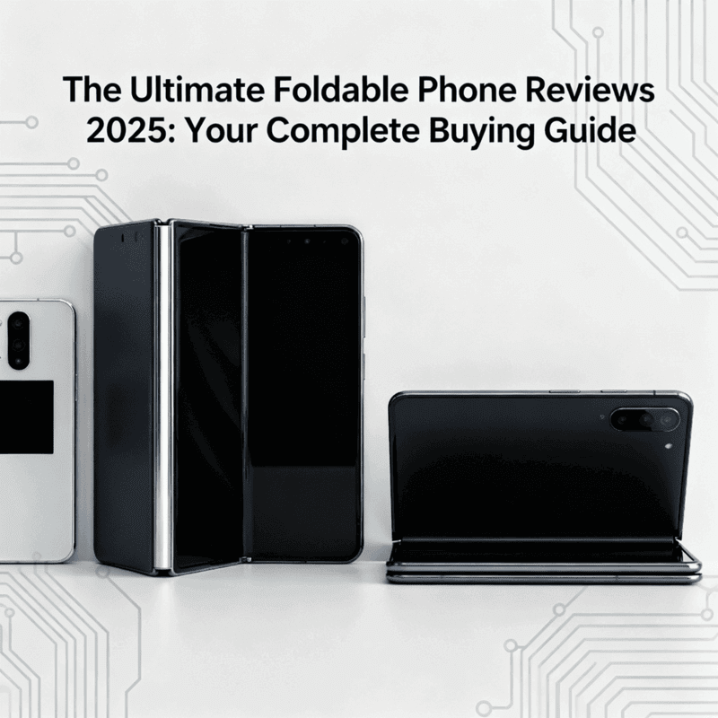 The Ultimate Foldable Phone Reviews 2025: Your Complete Buying Guide