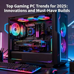 Top Gaming PC Trends for 2025: Innovations and Must-Have Builds