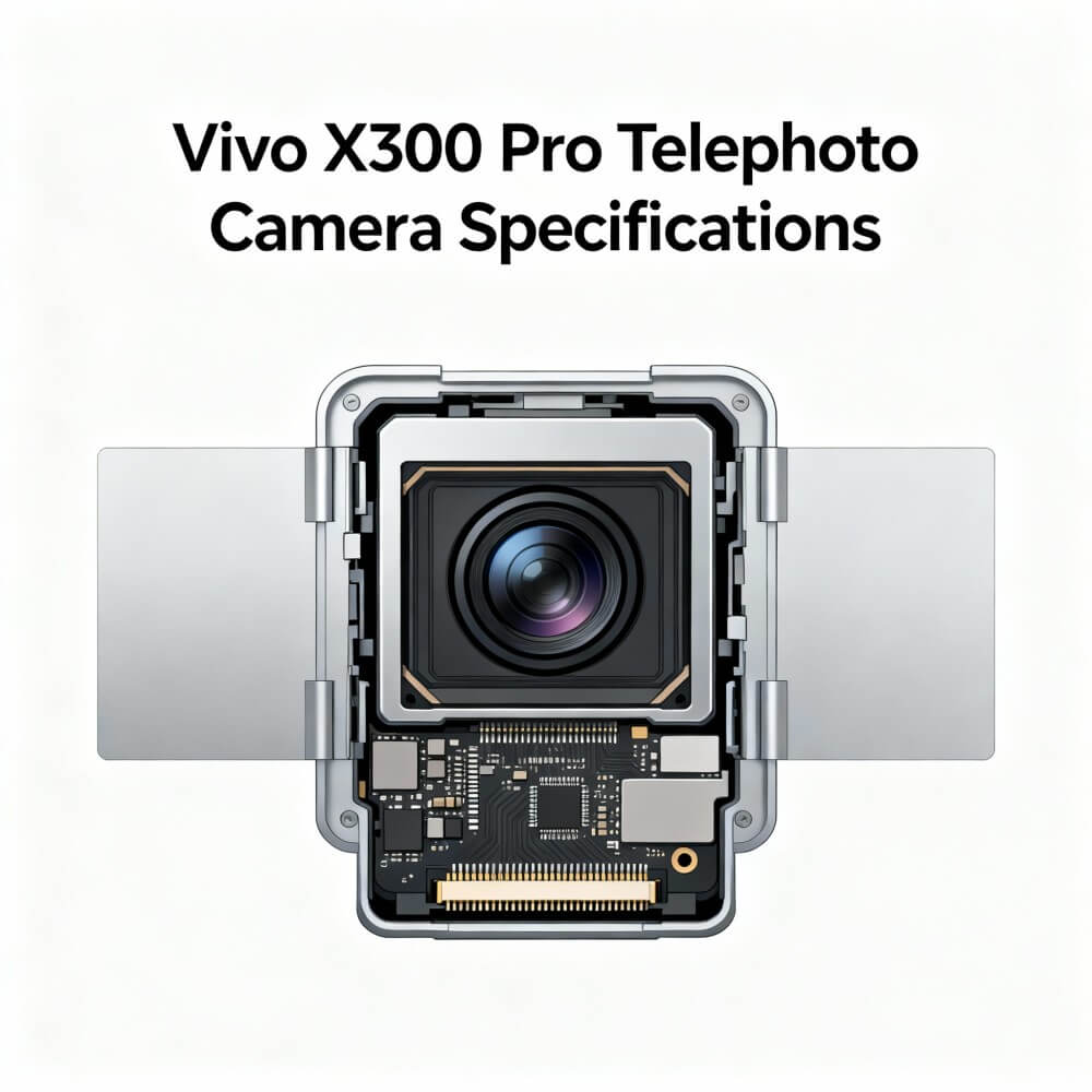 Vivo X300 Pro Telephoto Camera Hardware Specifications