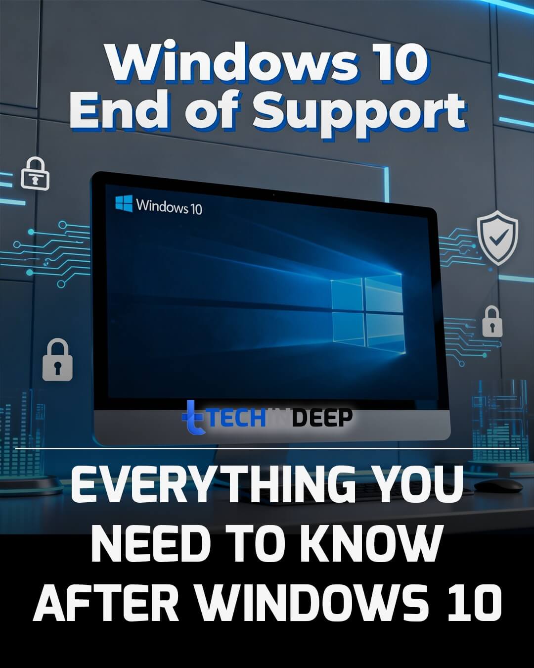 Windows 10 End of Support Everything You Need to Know in 2025 Tech
