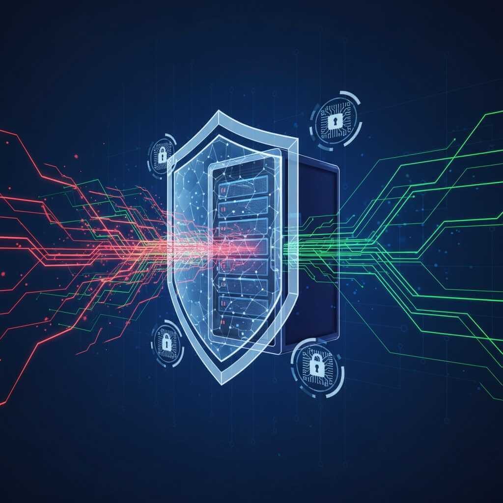 Dedicated server rental protected by DDoS filtering and firewalls.