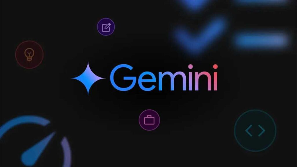 Google Gemini 3 AI model interface with deep thinking capabilities