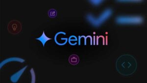 Google Gemini 3 AI model interface with deep thinking capabilities