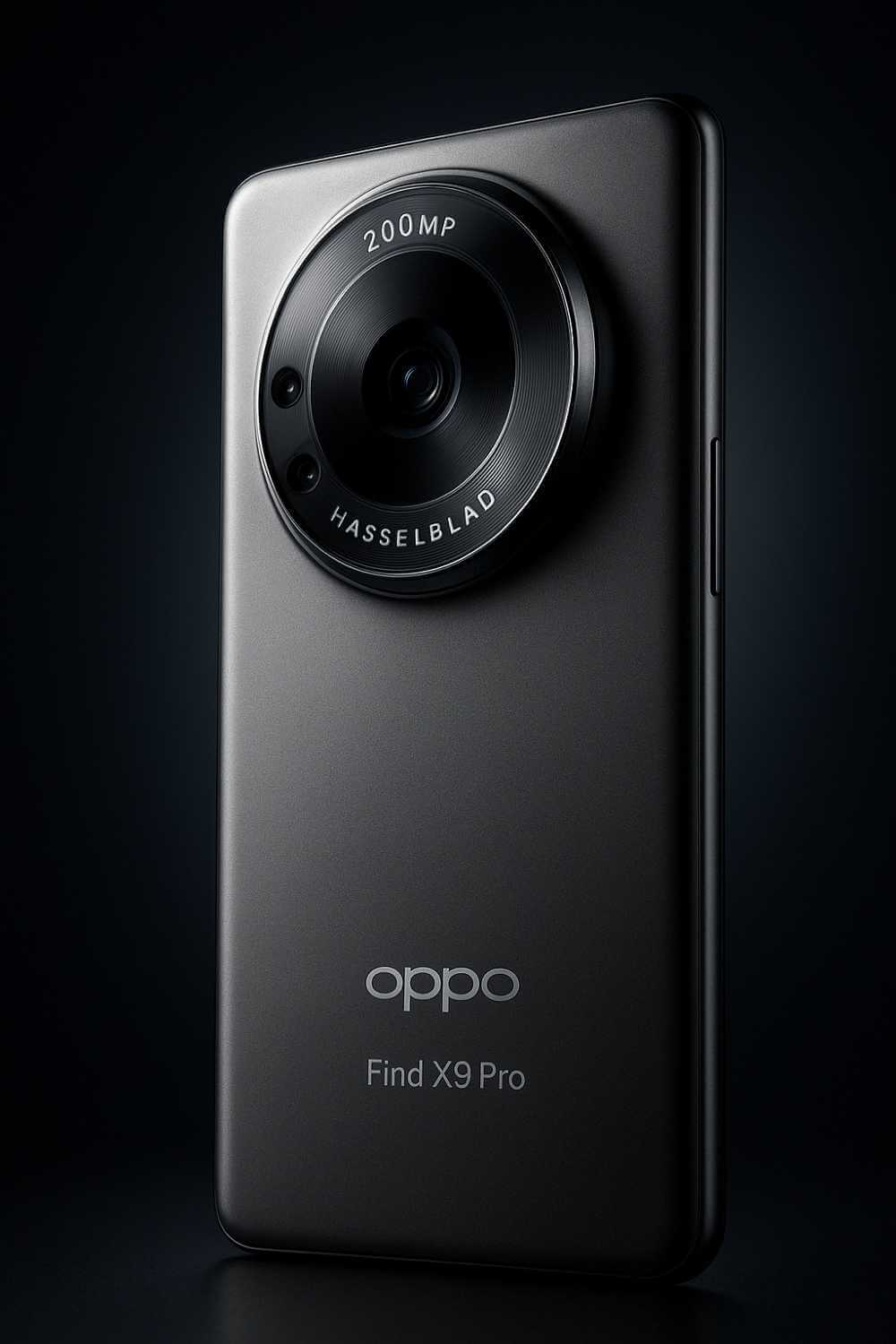 OPPO Find X9 Pro flagship smartphone with 200MP Hasselblad camera and titanium finish in 2025