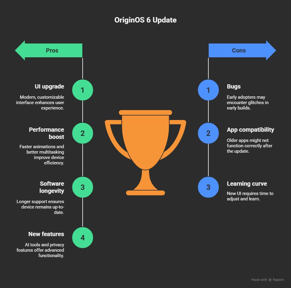 Pros & Cons of Updating to OriginOS 6