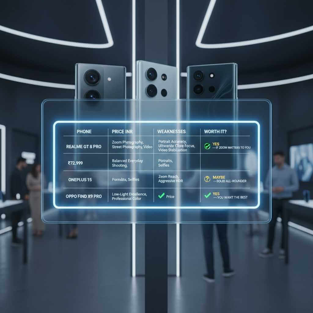 Price Comparison Table: Should You Actually Buy This?