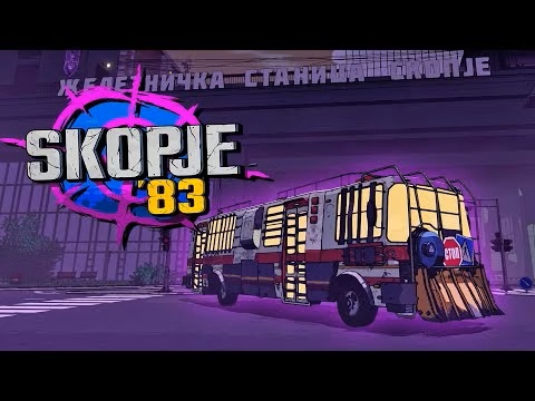 Skopje '83 The Dom Bus