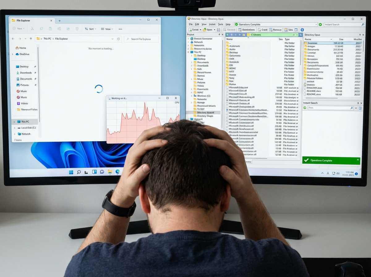 Slow Windows Explorer in Windows 11: Why it lags and how to fix File Explorer performance problems